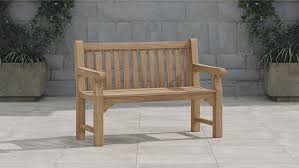 Win A Chic Teak Salisbury Bench Worth