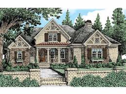 Tudor House Plan With 2681 Square Feet