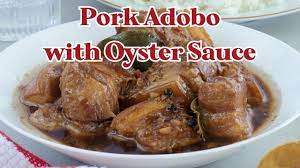 pork adobo with oyster sauce kawaling