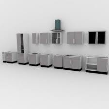 kitchen cabinets  blender 3d architect