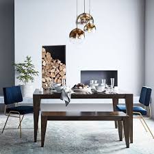 Explore dining room furniture collections from west elm. Anderson Solid Wood Dining Table Carob