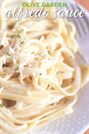 olive garden alfredo sauce copycat