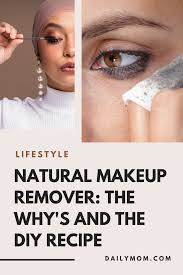 natural makeup remover recipe 4 ways