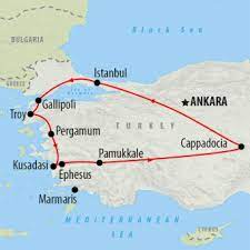cultural tour of turkey in 10 days on