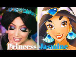 princess jasmine makeup you