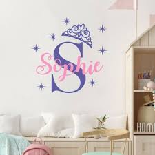 Personalised Name Wall Art Sticker