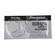 Lithium Watch Battery Energizer 1216 Replacement Cell