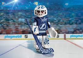 Follow along as the tampa bay lightning look to defend their 2020 stanley cup championship in the 2021 playoffs. Nhl Tampa Bay Lightning Goalie 9185