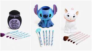 disney makeup brush sets from boxlunch