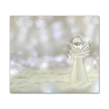 Holy Angel Glass Ornament Kitchen