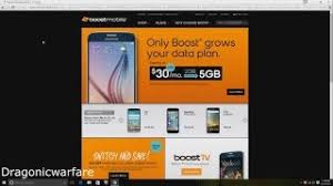 Boost mobile sim card prepaid plans include national 4g lte network coverage. How To Activate A Boost Mobile Phone On The New Boost Mobile Website Hd Youtube