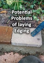 Laying Garden Edging