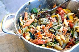 roasted vegetable pasta recipe great