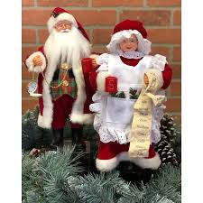 10 sightings of santa claus caught on camera (real life santa claus spotted). The Holiday Aisle 2 Piece Mr And Mrs Claus Set Reviews Wayfair