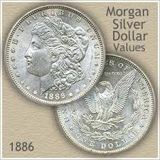 1886 Morgan Silver Dollar Value Discover Their Worth