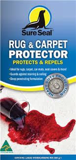 sure seal rug carpet protector 350 grams