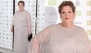 She is a strong person and she copied out with difficulties soon. Anne Hegerty Shows Off Weight Loss In Elegant Beaded Dress