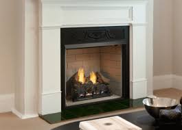 Monessen 42 Lo Rider Clean Face Vent Free Firebox Multi Tonal Brown Traditional Stacked Fiber