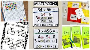 Module 1 and module 3. The Best Tips And Activities For Teaching Area Model Multiplication