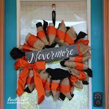 Quoth The Raven Nevermore Wreath