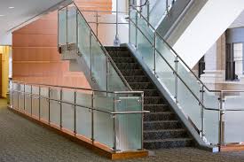 Stainless Steel Railing With Glass Manufacturer Exporters