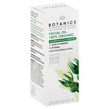 boots botanics organic oil 0 84