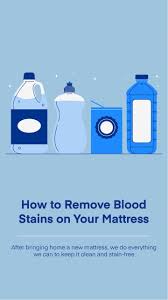 how to remove blood stains on your