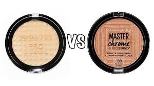 maybelline master chrome vs makeup