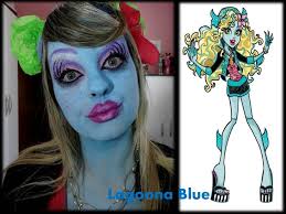 maquiagem da boneca monster high