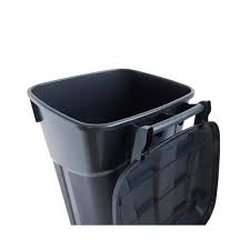 Hdx 32 Gal Wheeled Outdoor Trash Can