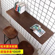 Wall Solid Wood Hanging Desk Wall