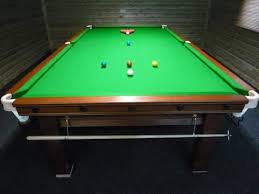 how to setup a snooker table you