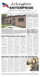 Arlington The Mcleod County Chronicle