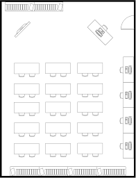 how to design your seating plan in