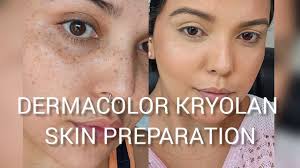 whole face with dermacolor kryolan