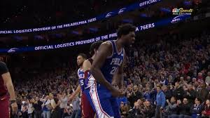 The only other 76ers to block at least 400 shots within their first 230 career games are @samdalembert and shawn. Joel Embiid S Game Winning Slam Helps Sixers Beat Cavaliers And Overcome A Woeful Shooting Night Rsn