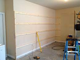 How To Build Sy Garage Shelves