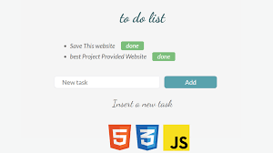 to do list template using html css and