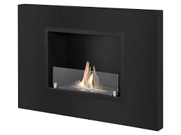 Bio Ethanol Fireplace Quadra Black