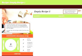 Word Recipe Template 6 Free Word Documents Download Freemake Your