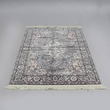 carpet isfahan persia 20th century