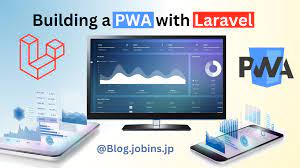 progressive web application with laravel