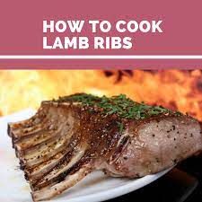 slow cooker lamb ribs delishably