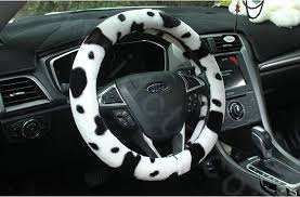 Winter Plush Car Steering Wheel Covers