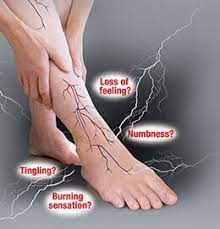 nerve pain in foot causes symptoms