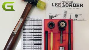 Gear Review Reloading On A Budget With The Lee Loader Video