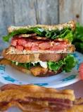 How fattening is a BLT sandwich?