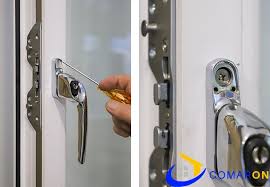 how to fix a upvc loose door handle