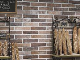 Indoor Wall Floor Tiles With Brick