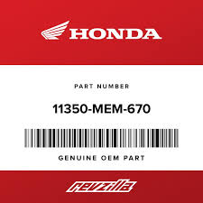 Other Parts & Accessories Honda OEM Part 11350-MEM-670